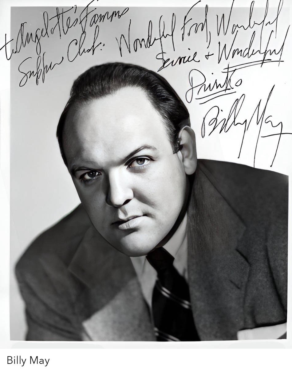 Billy May